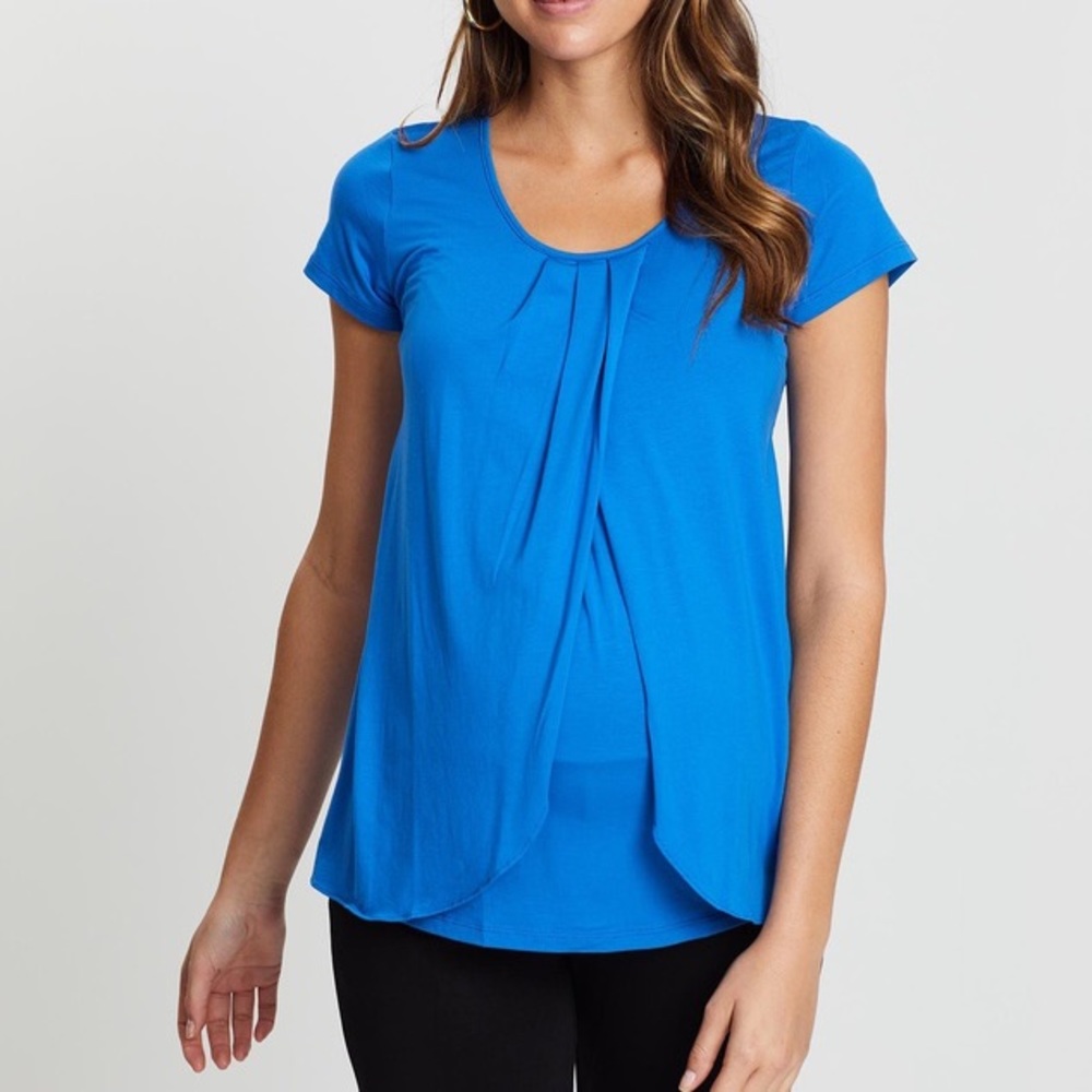 Angel Maternity | New Petal Front Breastfeeding Maternity Top